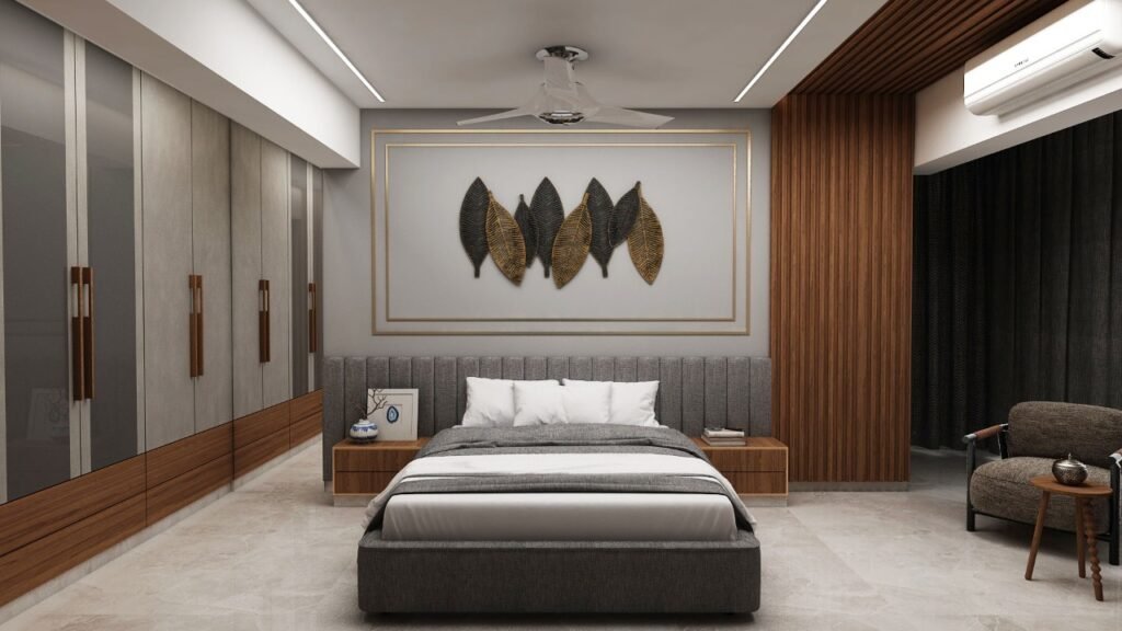 Featured residence — open living and dining space by Mohit Shah